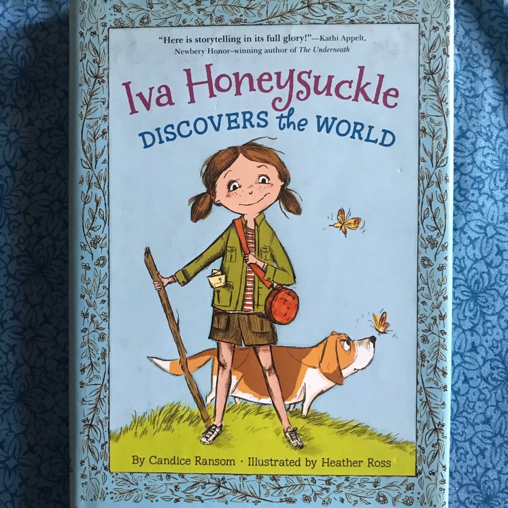 “Iva Honeysuckle Discovers the World”